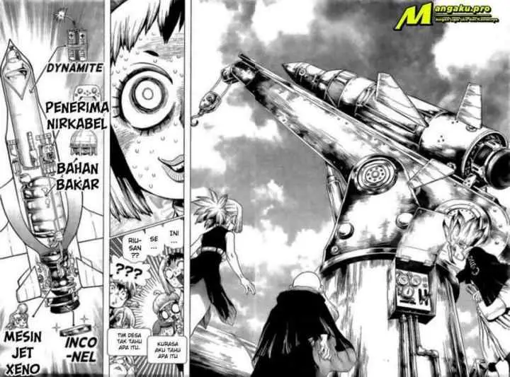 Dr. Stone chapter 203 halaman 5