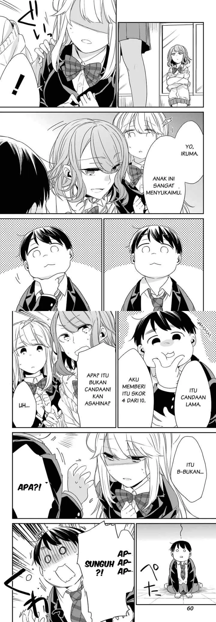 Asahina Wakaba to Marumaru na kareshi chapter 2 halaman 9