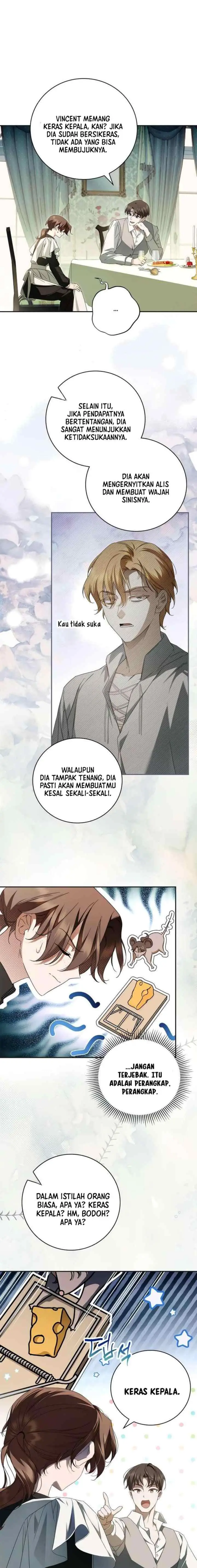 The Count's Secret Maid chapter 10 halaman 5