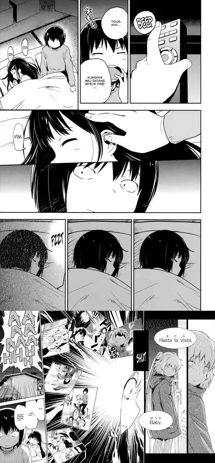 Boku ni Koisuru Mechanical chapter 14 halaman 6