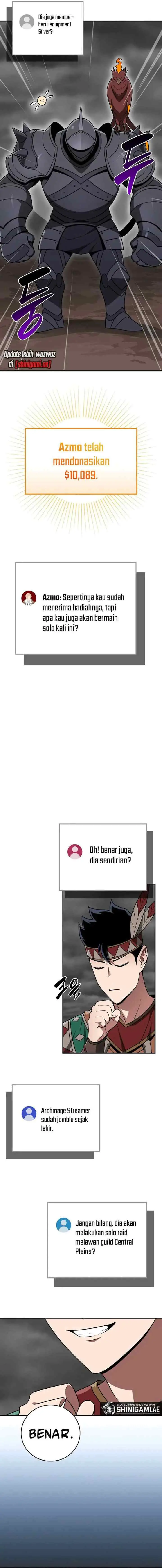 Archmage Streamer chapter 89 halaman 14