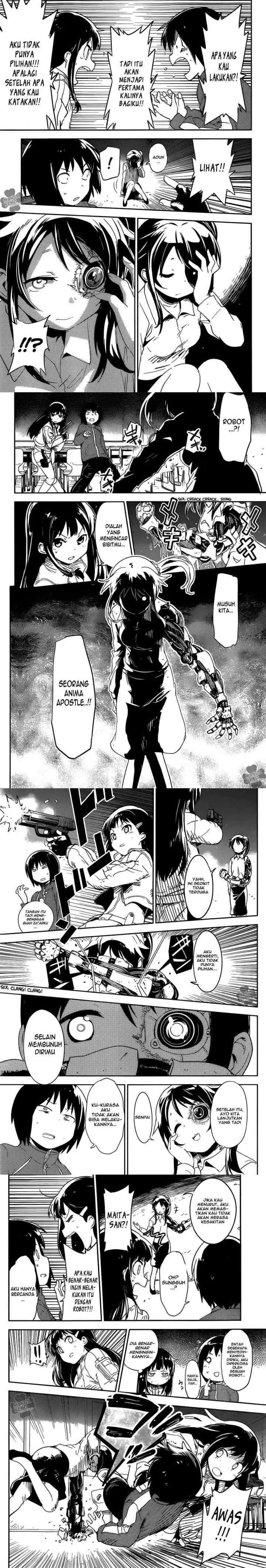 Boku ni Koisuru Mechanical chapter 1 halaman 13