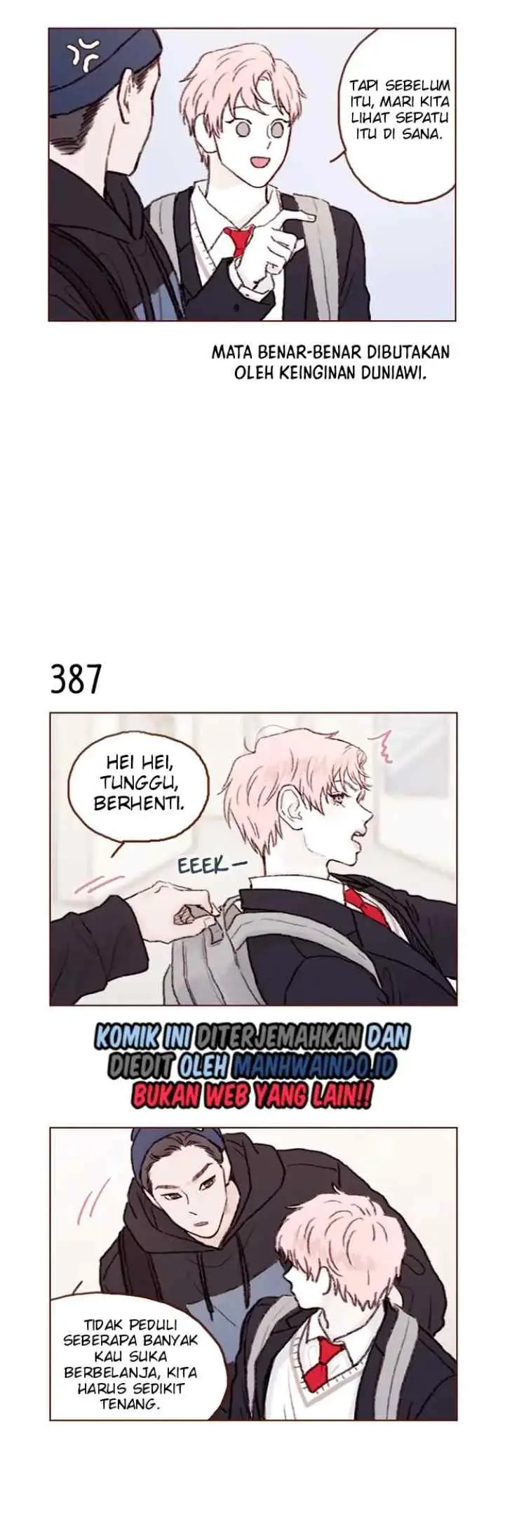 Hongshi Loves Me! chapter 58 halaman 9