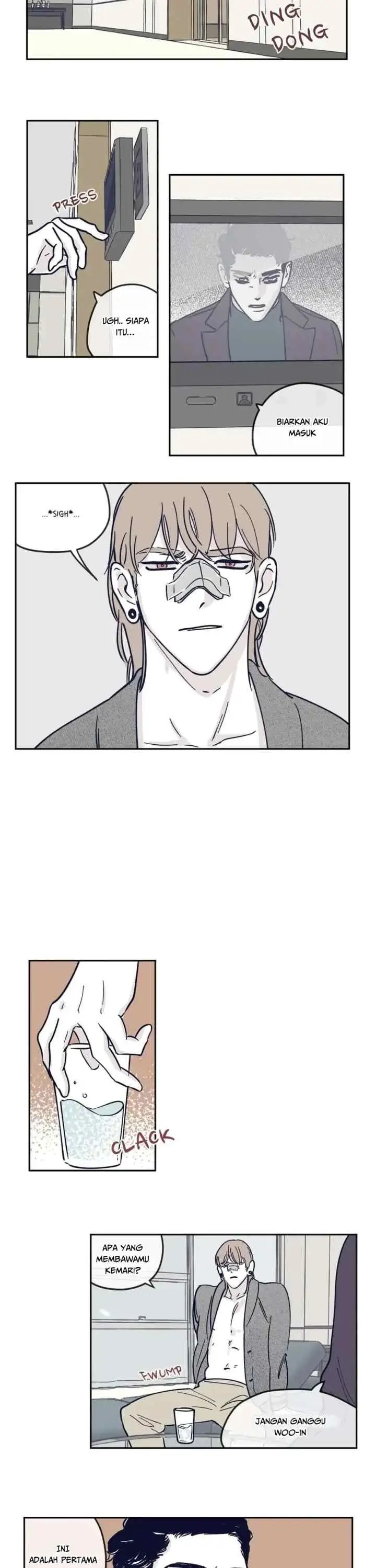 Baek Percent Clean Up chapter 11 halaman 10