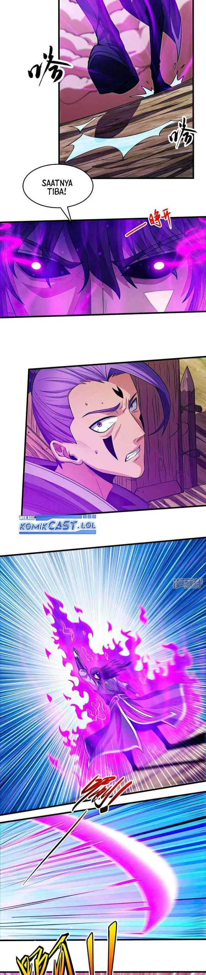 God of Martial Arts chapter 583 halaman 5
