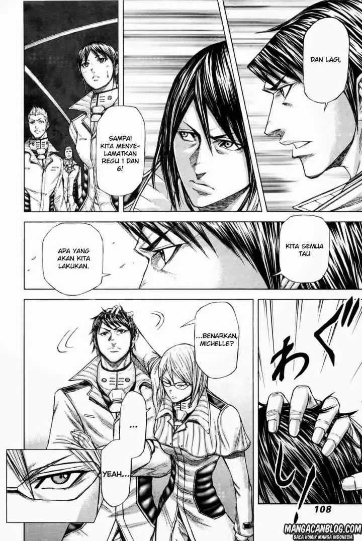 Terra Formars 2 chapter 36 halaman 11