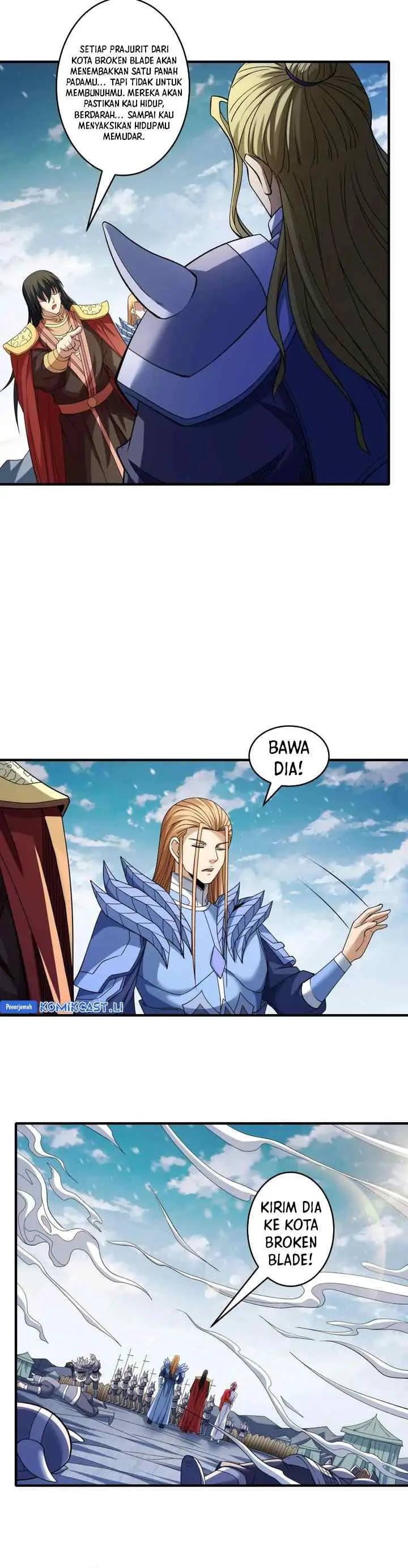 God of Martial Arts chapter 858 halaman 10