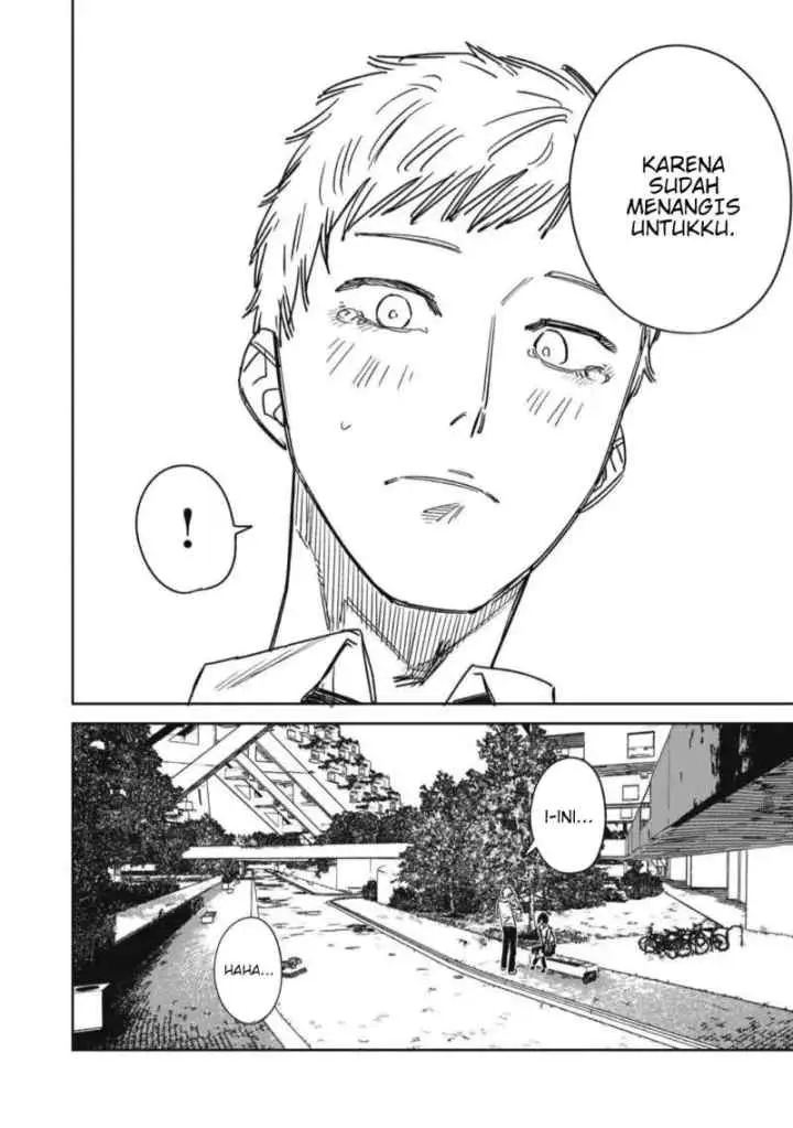 Uchuujin no Kakushigoto chapter 23 halaman 14