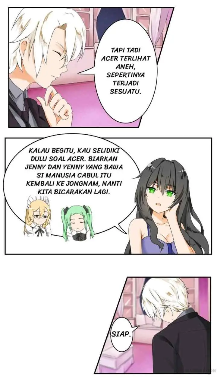 Nuzi Xueyuan de Nansheng chapter 38 halaman 9