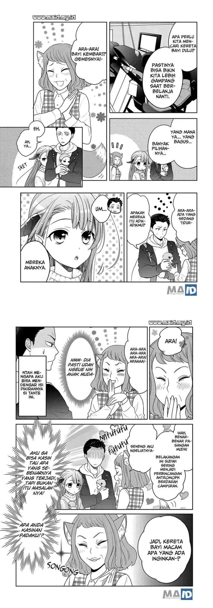 Kitaku Tochuu de Yome to Musume ga Dekita n dakedo Dragon datta chapter 5 halaman 5