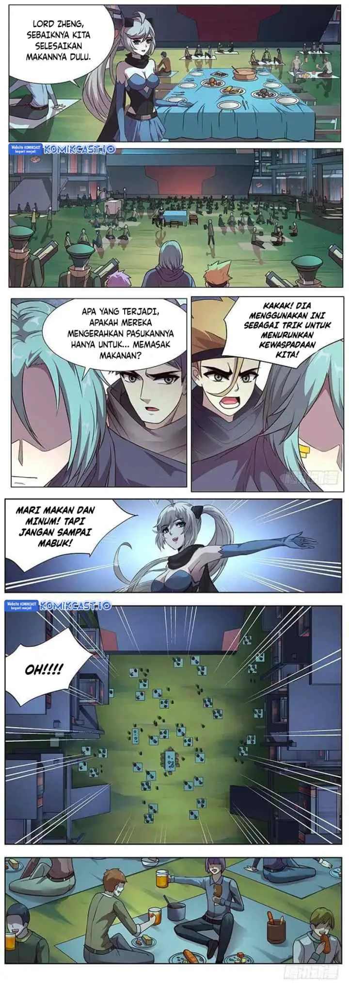 Girl and Science chapter 285 halaman 9