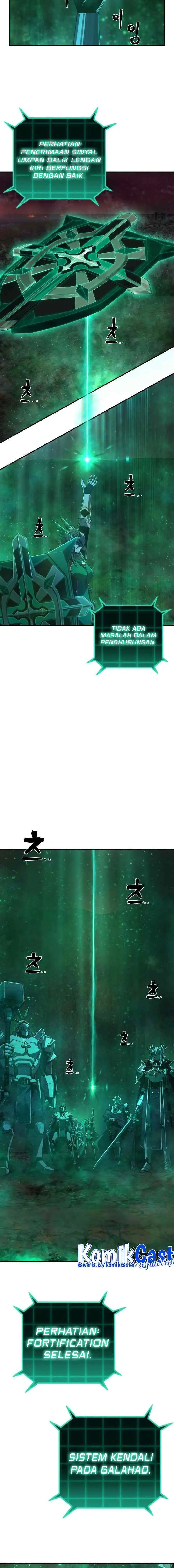 Hero Has Returned chapter 133 halaman 18