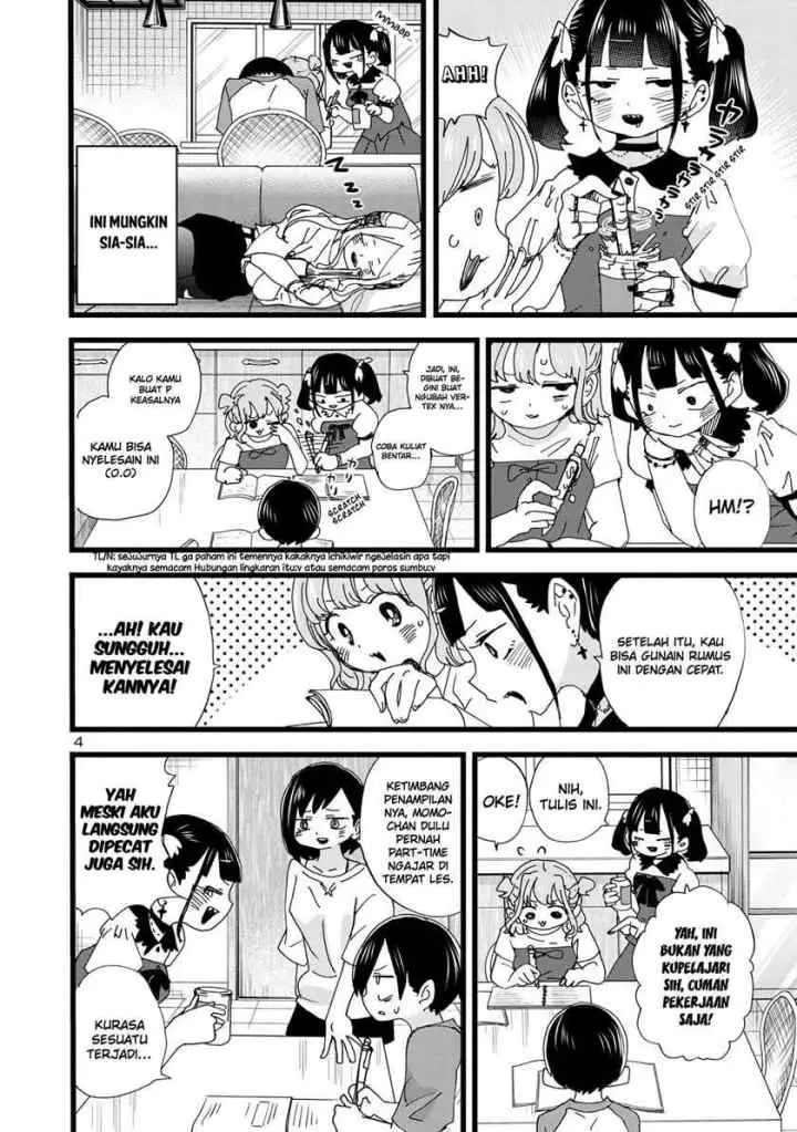 Boku no Kokoro no Yabai Yatsu chapter 135 halaman 5