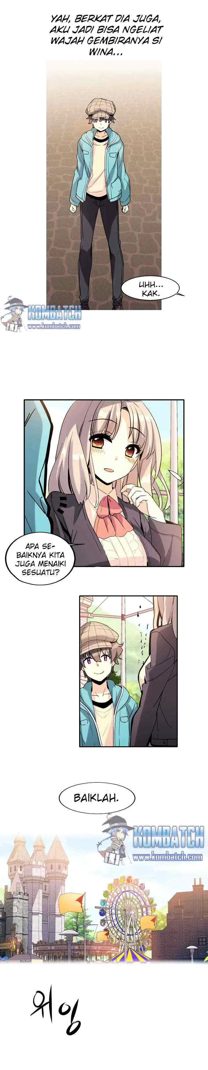 Amentia chapter 17 halaman 8