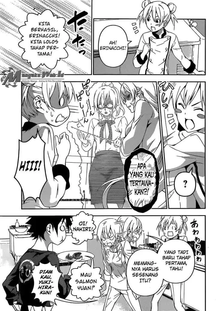 Shokugeki no Soma chapter 175 halaman 5