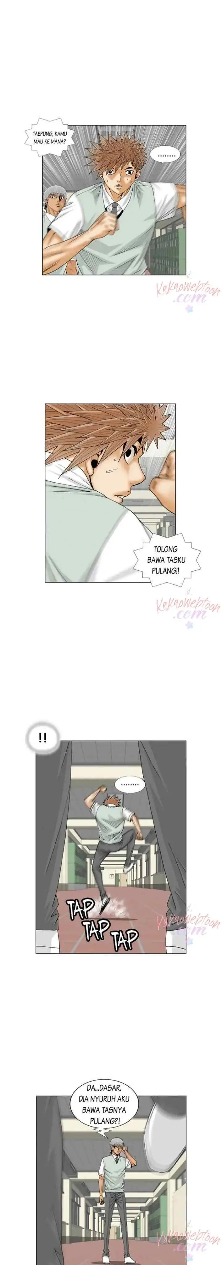 The Greatest Hero chapter 125 halaman 5