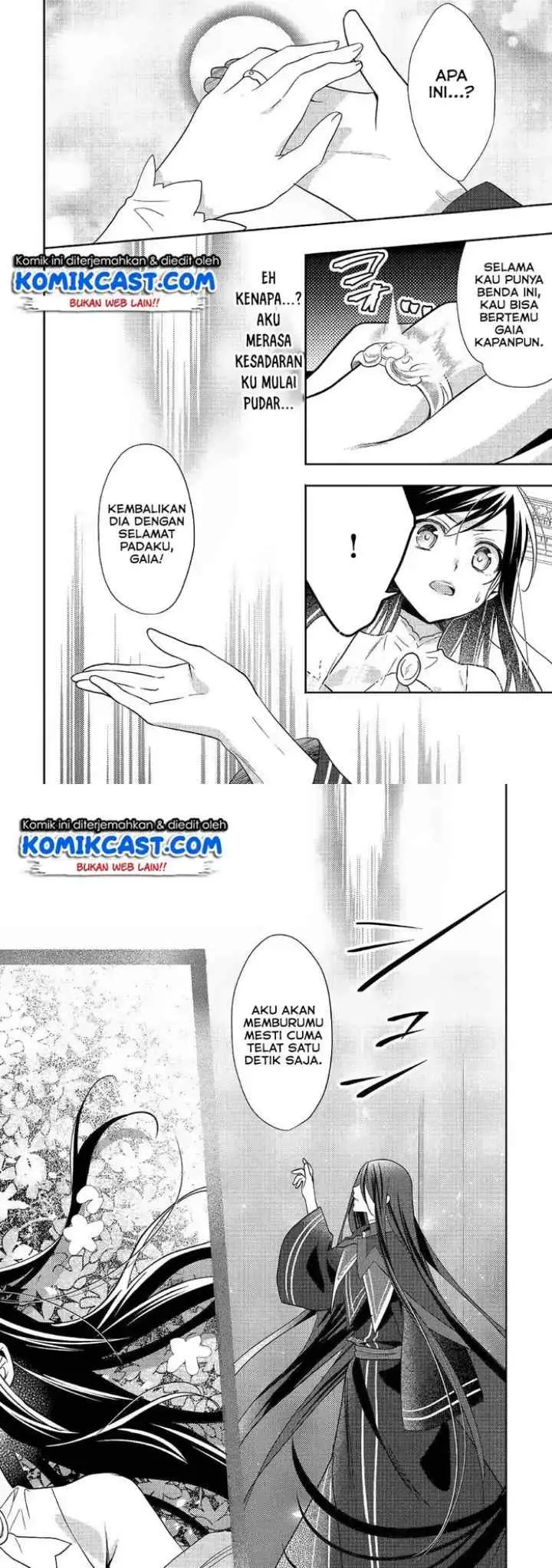 Isekai de ~Kuro no Iyashi Te~ tte Yobareteimasu chapter 32 halaman 12