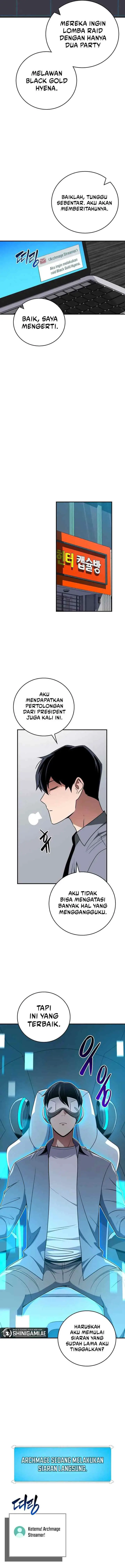 Archmage Streamer chapter 89 halaman 12