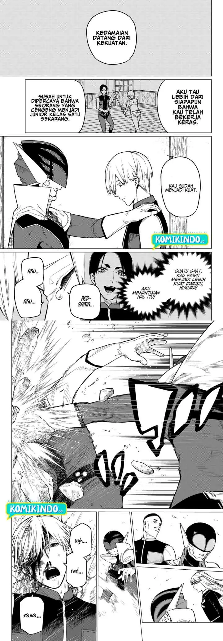 Sentai Daishikkaku chapter 6 halaman 9