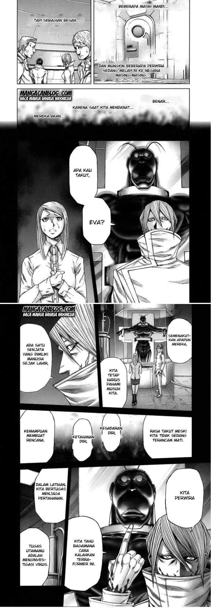 Terra Formars 2 chapter 7 halaman 6