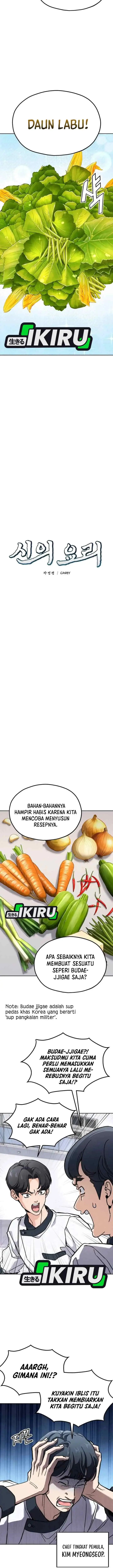 God's Cuisine chapter 36 halaman 6