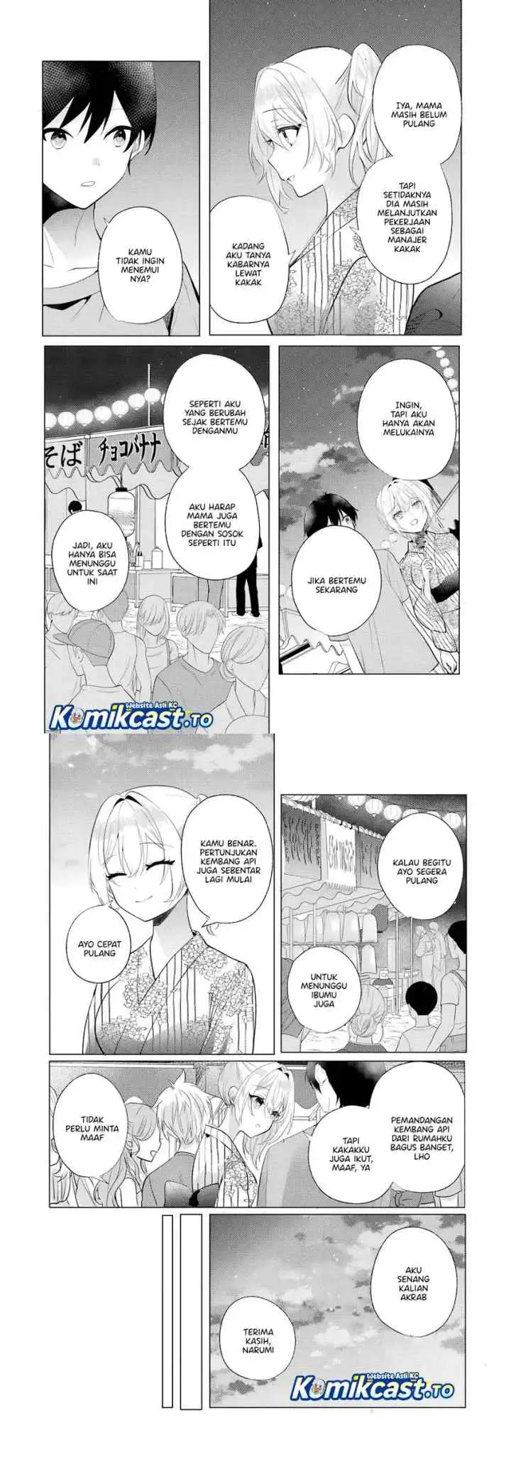 Houkago, Famiresu de, Kurasu no Ano Ko to chapter 13 halaman 5