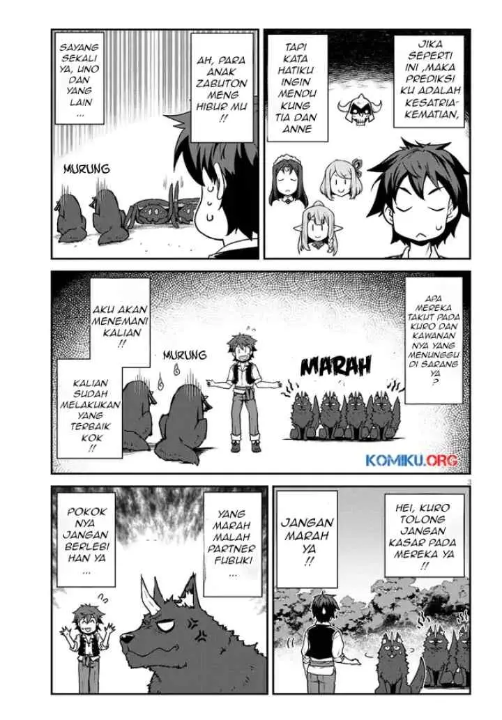 Isekai Nonbiri Nouka chapter 281 halaman 4