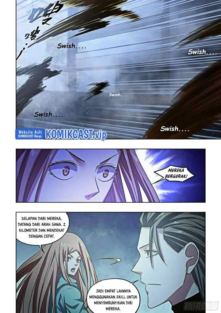 The Last Human chapter 517 halaman 13