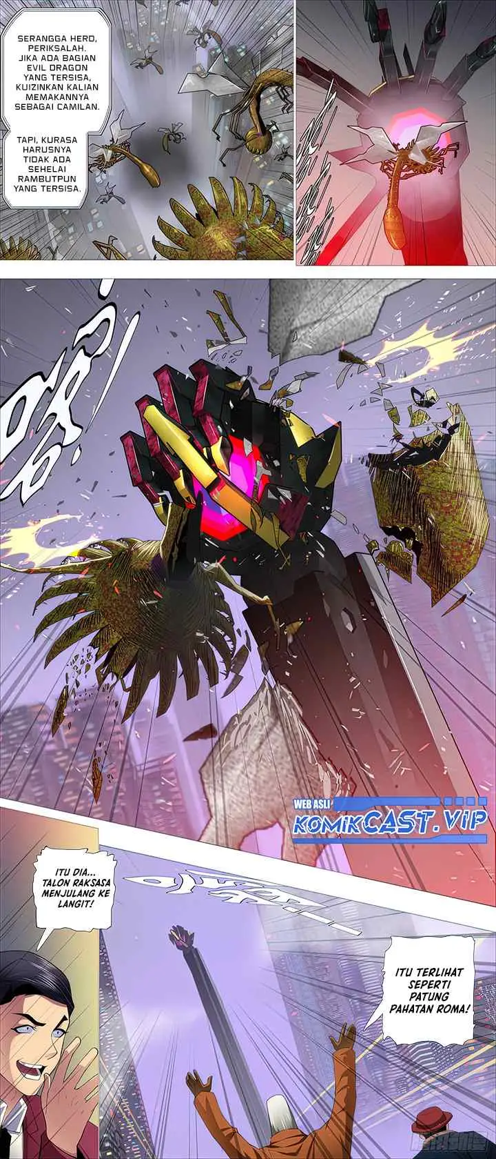 Iron Ladies chapter 516 halaman 12
