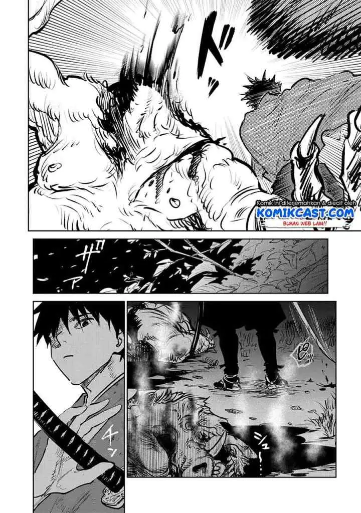 Kijin Gentoushou chapter 1.2 halaman 8