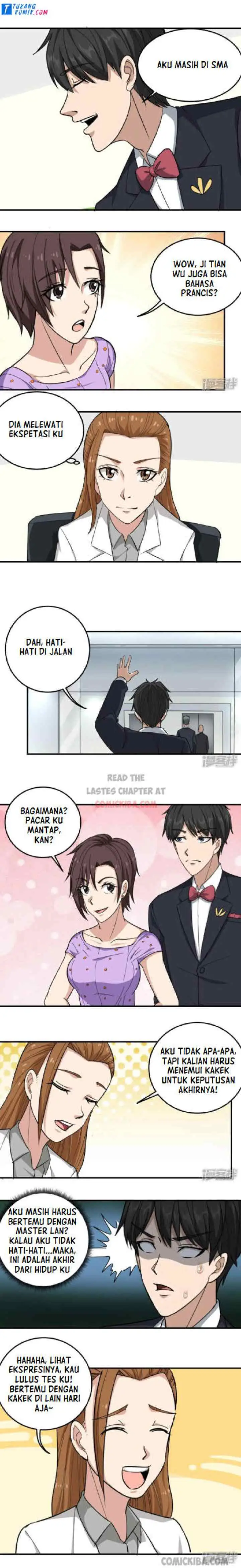School Flower Master chapter 40 halaman 4