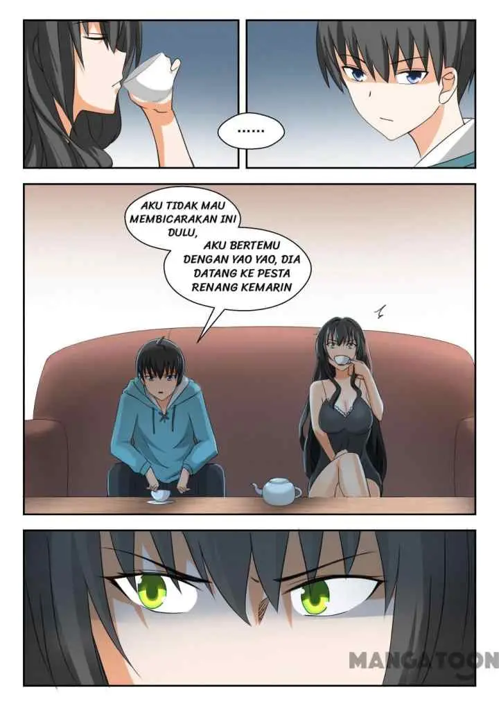 Nuzi Xueyuan de Nansheng chapter 202 halaman 5