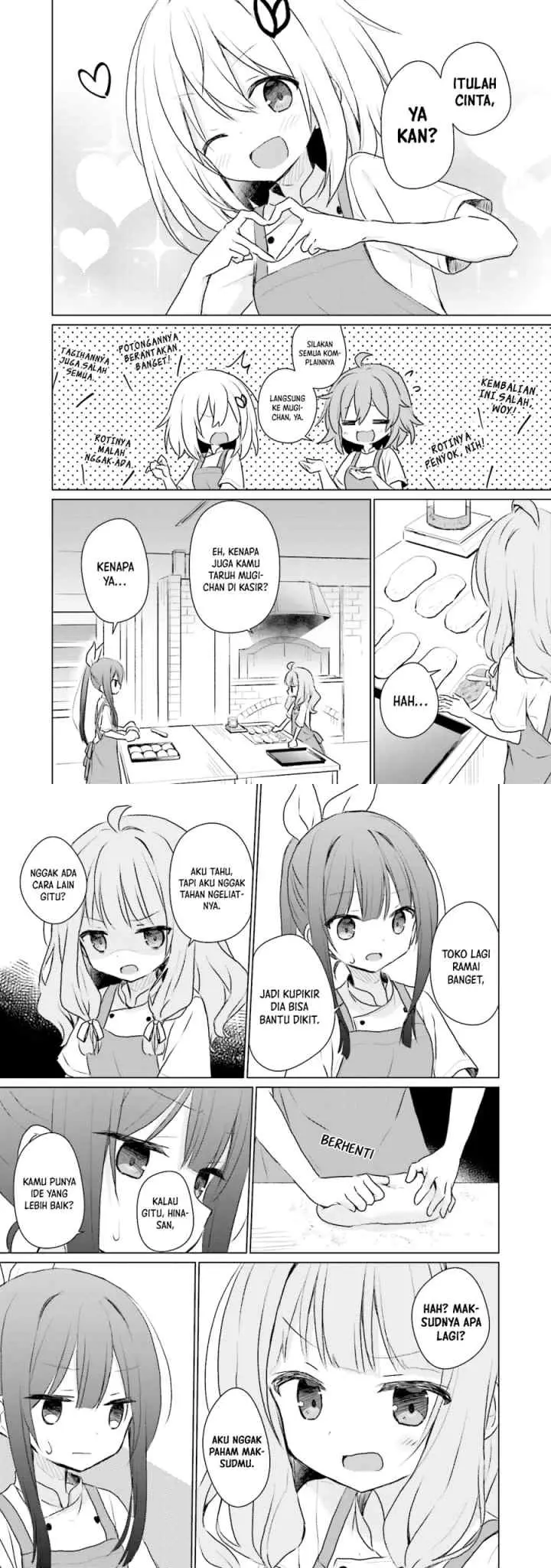 Makigama no Pandora chapter 10 halaman 8