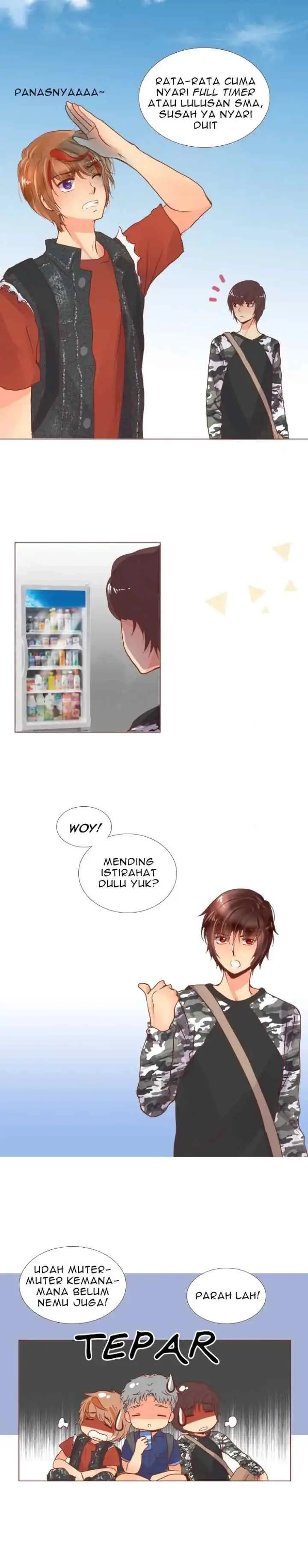 Friends chapter 21 halaman 6