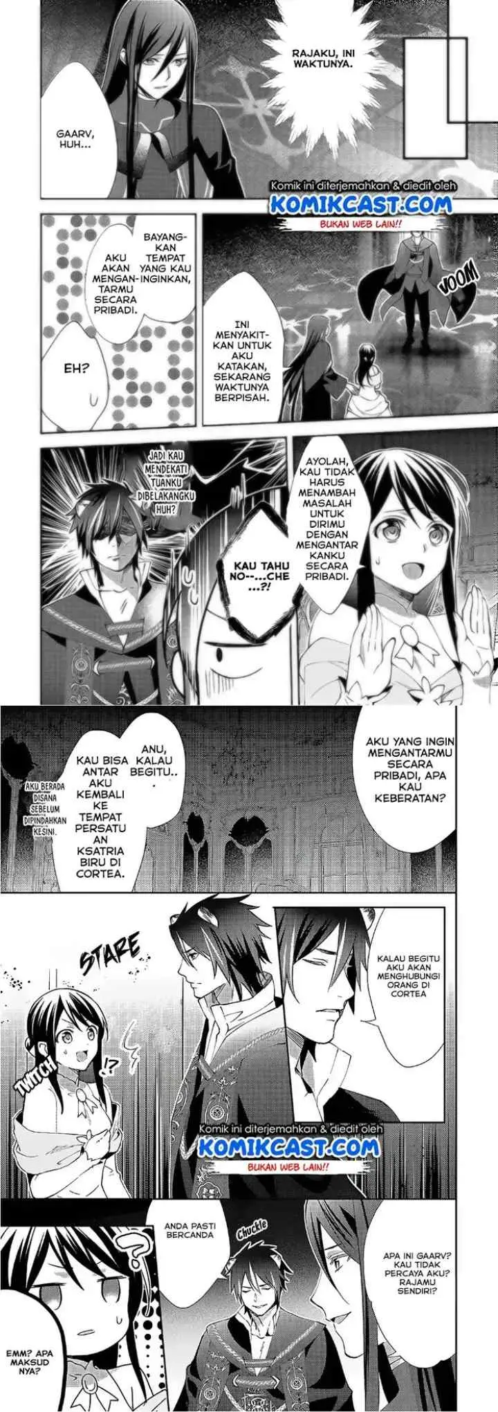 Isekai de ~Kuro no Iyashi Te~ tte Yobareteimasu chapter 36 halaman 6
