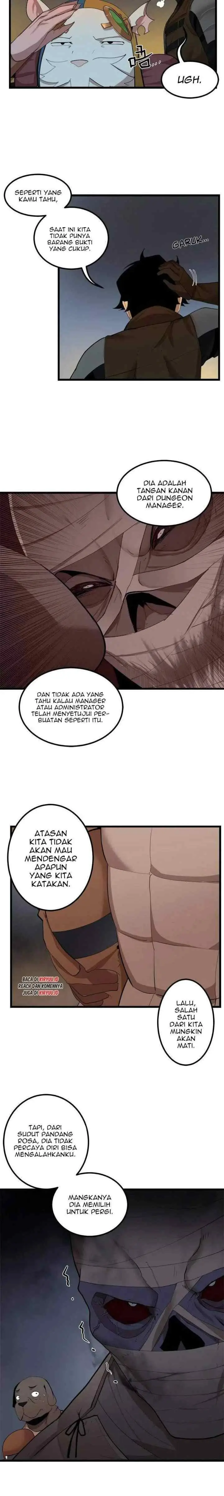 The Dungeon Master chapter 76 halaman 8