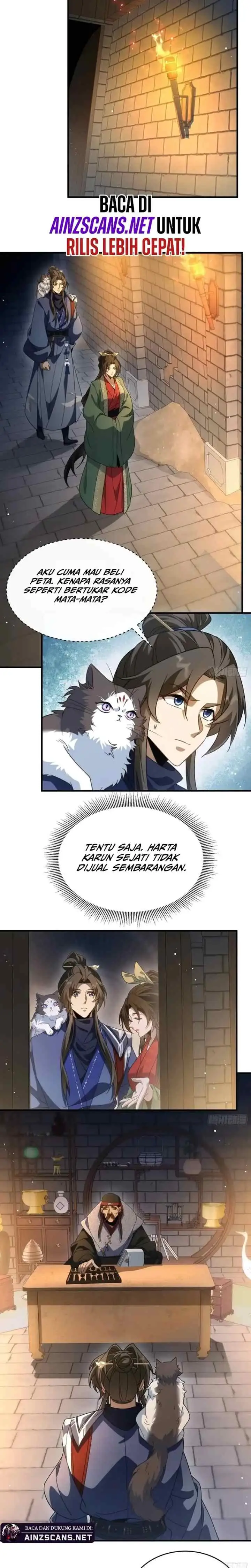 Godly Strange World, I Possess Unique Enlightment chapter 31 halaman 7