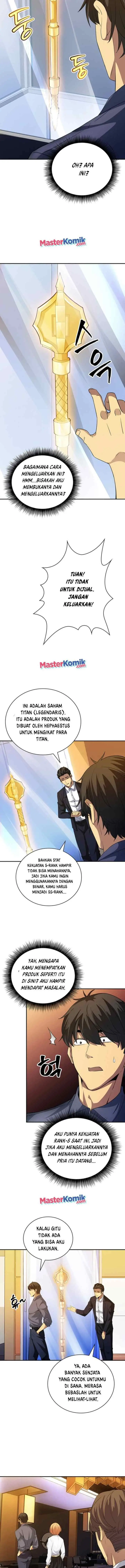 I have an SSS-rank Trait, but I want a Normal Life chapter 16 halaman 13