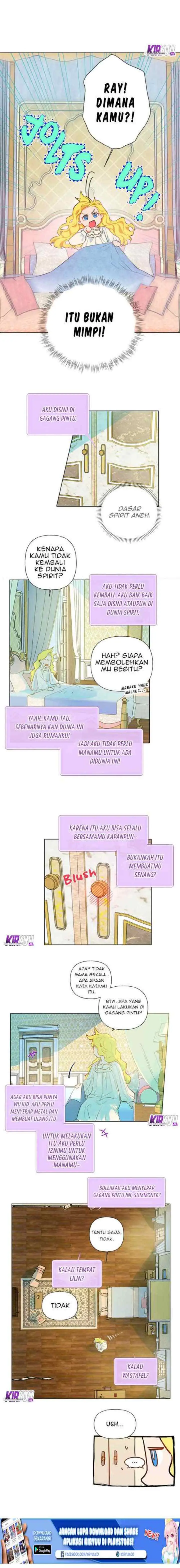 The Golden Haired Elementalist chapter 5 halaman 7