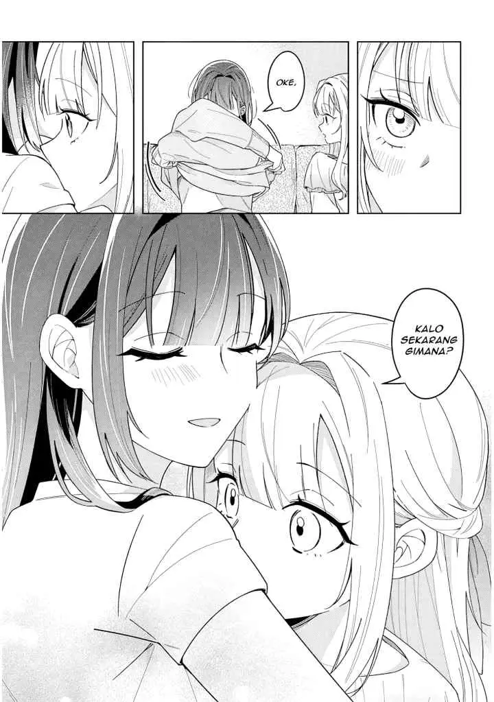 Watashi to senpai no, fujun de ichizu na futari gurashi chapter 2 halaman 13