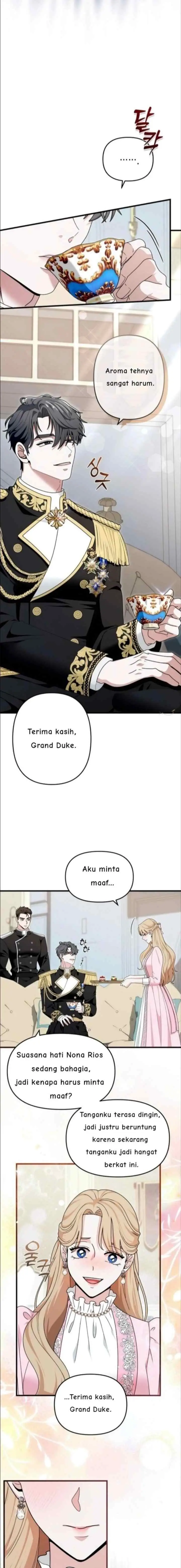 Don't Try to Tame Me chapter 5 halaman 4