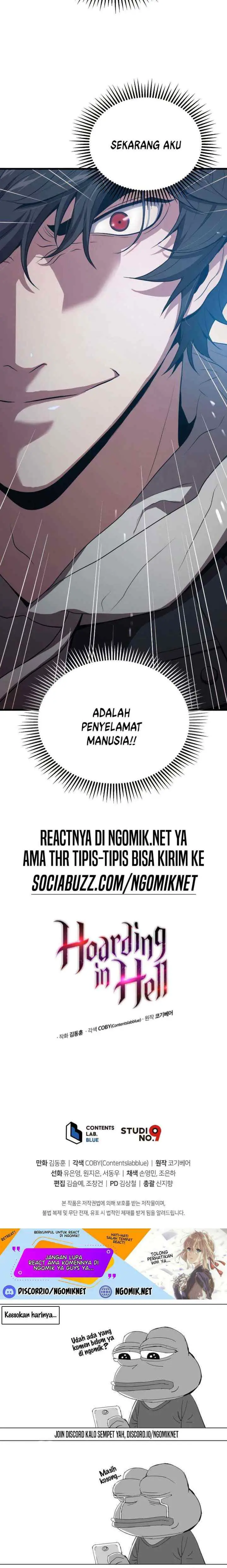 Hoarding in Hell chapter 45 halaman 14
