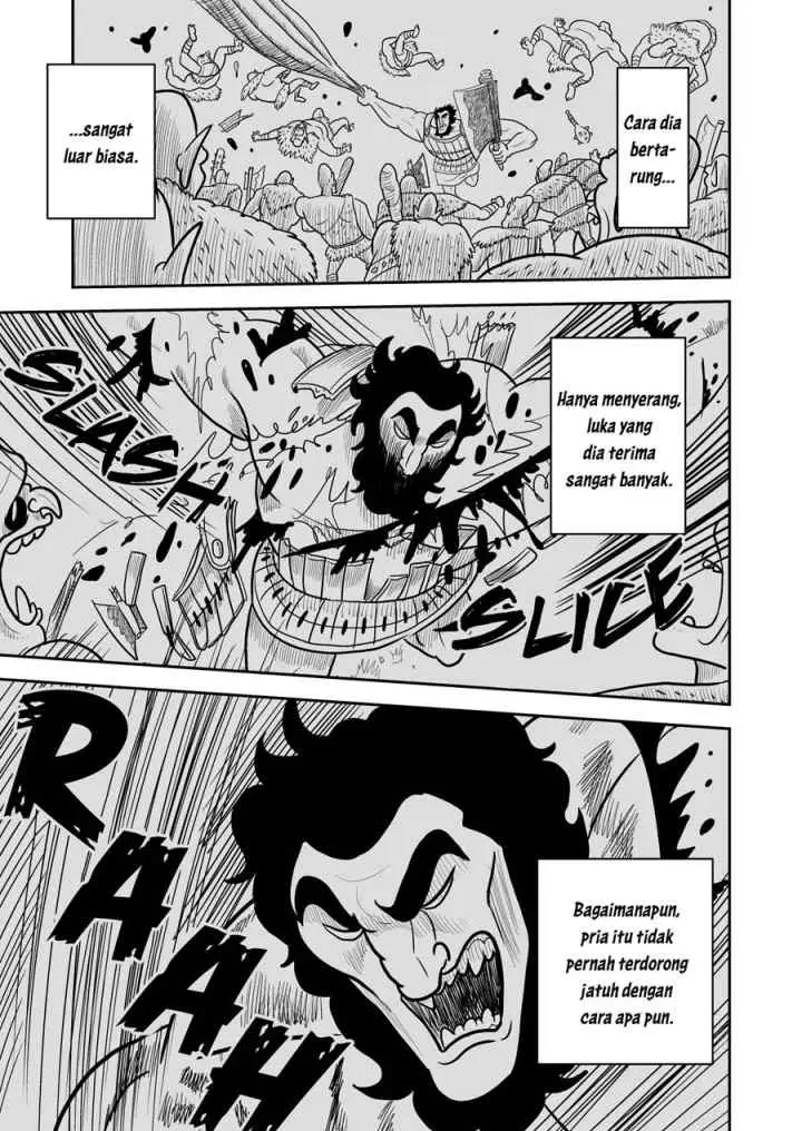 Ousama Ranking chapter 3 halaman 6