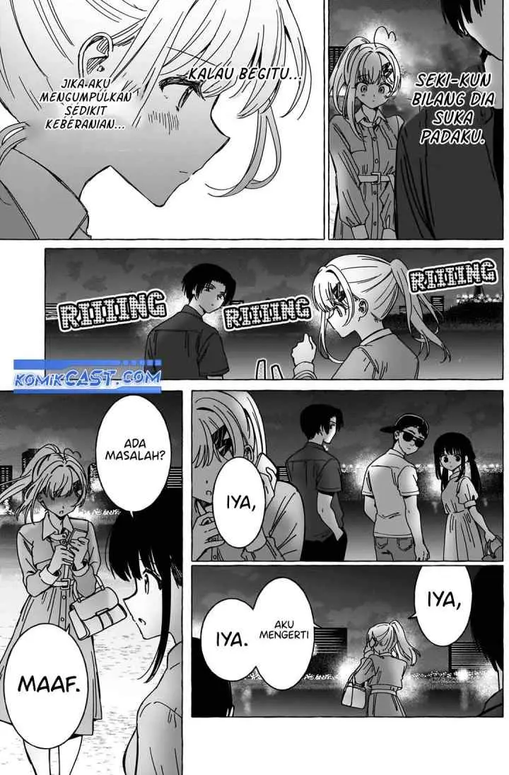 Dioti Manual: Kamisama-tachi no Renai Daikou chapter 35 halaman 18