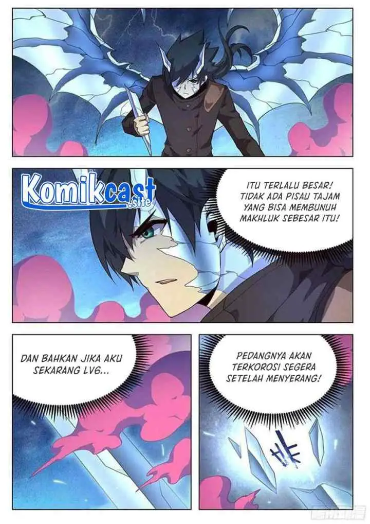 Girl and Science chapter 200 halaman 10