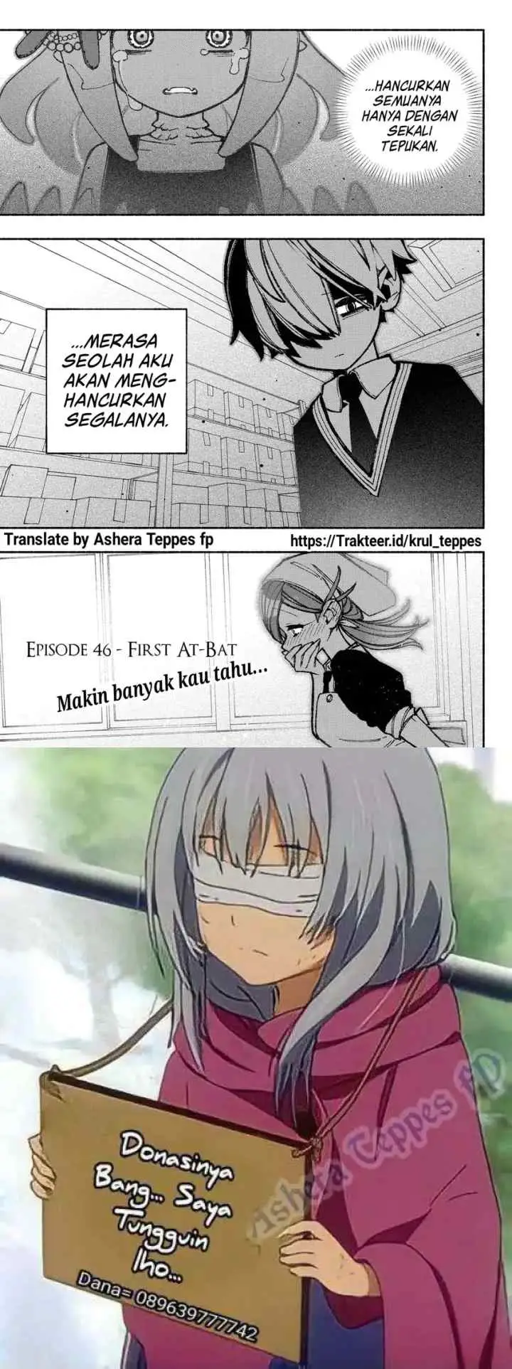 Exorcist wo Otosenai chapter 46 halaman 13