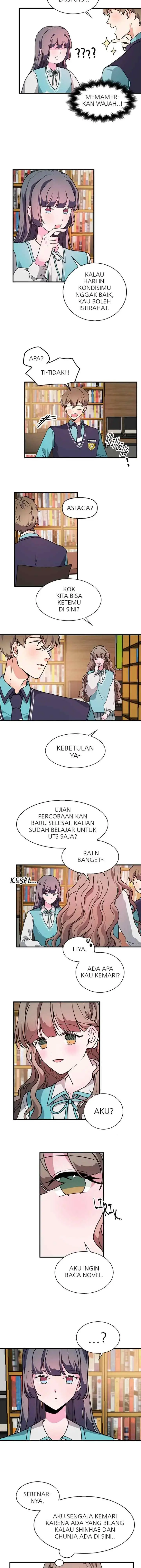 At Your Service, My Lady chapter 17 halaman 5