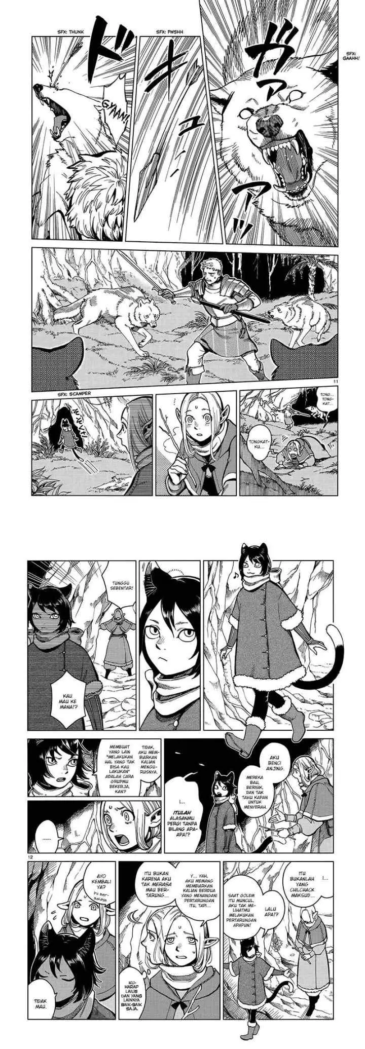 Dungeon Meshi chapter 44 halaman 7