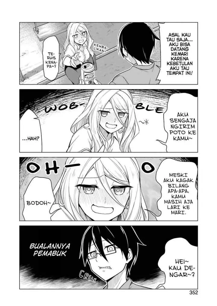 Drawing While Masturbating chapter 4 halaman 4