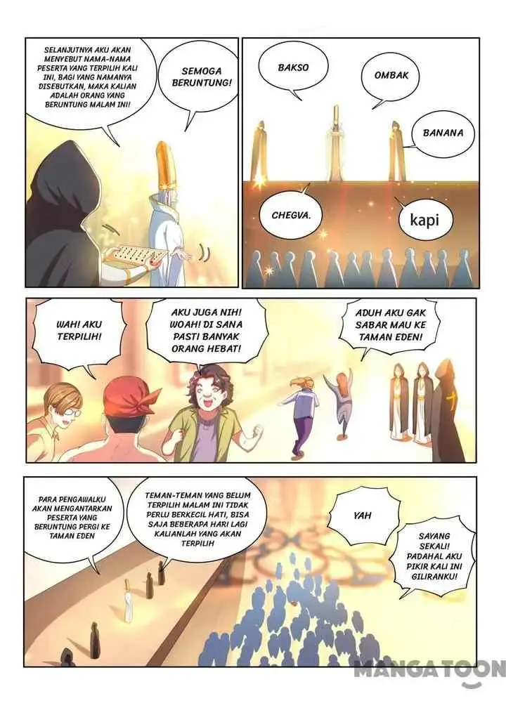My Amazing Wechat chapter 112 halaman 7
